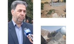 ۱۹ مورد قلع و قمع ساخت و سازهای غیرمجاز و اعاده وضع به حال سابق در اراضی کشاورزی کرمانشاه