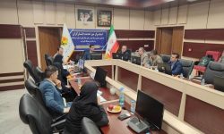 استقرار میز خدمت ایثارگران در شرکت برق منطقه‌ای غرب