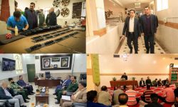 نشست با مدیر کل و مسولان سازمان زندانها، مددجویان زندان مرکزی و بازدید از واحد های اشتغال زندانهای استان چهارمحال و بختیاری