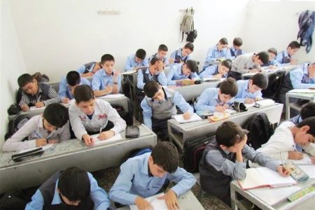 امکان تعطیلی کلاس درس بعد از امتحانات نوبت اول