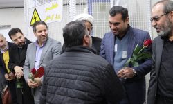 آزادی ۱۵ نفر از زندانیان بازداشتگاه اوین با حضور رییس سازمان بسیج حقوق دانان کشور