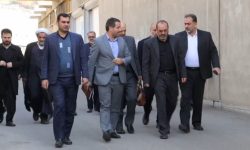 بازدید رییس سازمان بسیج حقوق دانان کشور از بازداشتگاه اوین