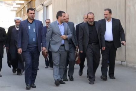 بازدید رییس سازمان بسیج حقوق دانان کشور از بازداشتگاه اوین