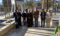 آغاز برنامه های سفر سه روزه رییس سازمان بسیج حقوق دانان کشور به استان خراسان جنوبی با ادای احترام به مقام والای شهیدان در مزار شهدای بیرجند