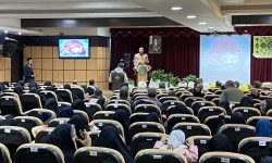 دختران جوان ما می‌توانند پیشران عزت و سربلندی بانوان ایران اسلامی باشند