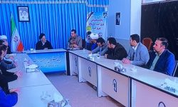 دیدار رئیس سازمان بسیج حقوق دانان کشور با نماینده محترم ولی‌فقیه در استان خراسان جنوبی و امام جمعه بیرجند