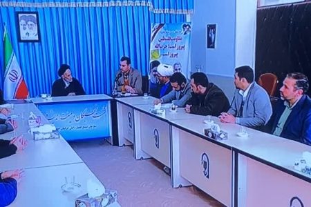 دیدار رئیس سازمان بسیج حقوق دانان کشور با نماینده محترم ولی‌فقیه در استان خراسان جنوبی و امام جمعه بیرجند