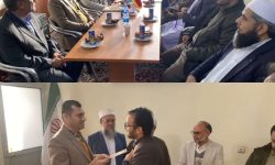 دیدار رییس بسیج حقوق دانان کشور با امام جمعه اهل سنت بیرجند و رییس شورای صلح و سازش بسیج