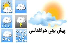 ورود موجی ناپایدار به جو استان کرمانشاه