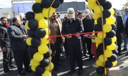 افتتاح «اولین مدرسه ترافیک» در کرمانشاه 