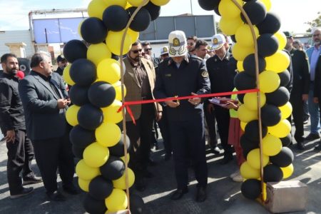 افتتاح «اولین مدرسه ترافیک» در کرمانشاه 