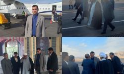 ادای احترام رییس سازمان بسیج حقوق دانان کشور به مقام والای شهدای والامقام در بدو سفر به استان خراسان شمالی