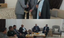 دیدار رئیس سازمان بسیج حقوق دانان کشور با خانواده معظم شهید « محمد حسن طیبی » از شهدای ۷ تیر سال ۱۳۶۰ در بجنورد