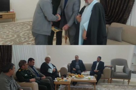 دیدار رئیس سازمان بسیج حقوق دانان کشور با خانواده معظم شهید « محمد حسن طیبی » از شهدای ۷ تیر سال ۱۳۶۰ در بجنورد