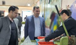 رییس سازمان بسیج حقوق دانان کشور از بخش های اشتغال زایی زندان مرکزی اصفهان بازدید کرد