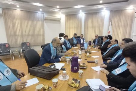 برگزاری نشست هیات اندیشه ورز بسیج حقوق دانان استان قم با حضور رییس سازمان بسیج حقوق دانان کشور