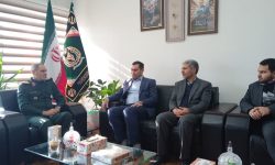 دیدار رییس سازمان بسیج حقوق دانان کشور با معاون حقوقی وزارت دفاع و پشتیبانی نیروهای مسلح