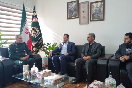 دیدار رییس سازمان بسیج حقوق دانان کشور با معاون حقوقی وزارت دفاع و پشتیبانی نیروهای مسلح