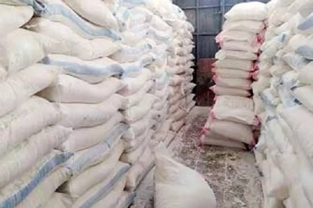 دستگیری باند قاچاق آرد و گندم در کرمانشاه