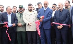 افتتاح لاین جنوب به شمال پل قره سو کرمانشاه 