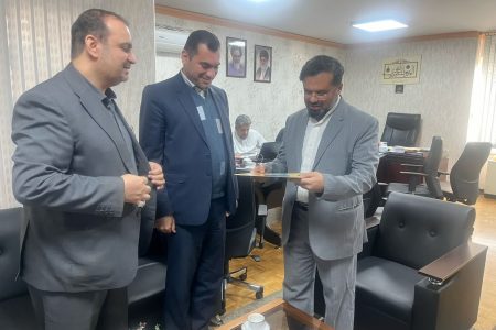دیدار مسئولان سازمان بسیج حقوق دانان کشور با معاون حقوقی و امور مجلس وزارت دادگستری