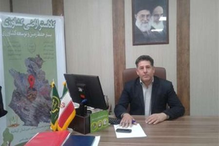 نظارت بر طرح‌های اجرا شده در اراضی واگذاری کرمانشاه
