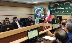 بسترهای لازم برای سرمایه گذاری در بخش کشاورزی کرمانشاه فراهم می شود