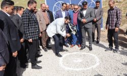 آغاز عملیات اجرایی زیپ‌لاین کرمانشاه در پارک شرقی