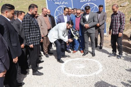 آغاز عملیات اجرایی زیپ‌لاین کرمانشاه در پارک شرقی