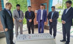 ادای احترام به مقام والای شهیدان و تاکید بر هم افزایی سازمان قضایی نیروهای مسلح و بسیج حقوق دانان در صیانت از حقوق عامه