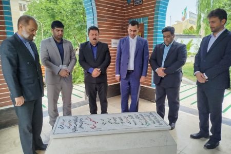 ادای احترام به مقام والای شهیدان و تاکید بر هم افزایی سازمان قضایی نیروهای مسلح و بسیج حقوق دانان در صیانت از حقوق عامه