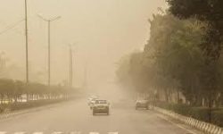 نفوذ گرد و غبار به جو استان کرمانشاه تا روز شنبه