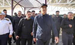 آمادگی کرمانشاه برای پذیرایی از زائران اربعین در مرز خسروی