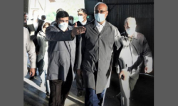 بازدید استاندار و شهردار کرمانشاه از کارخانه بازیافت و روند اجرای طرح بزرگ RDF