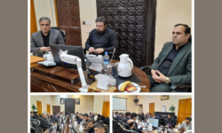 دوازدهمین جلسه شورای مدیران شهرداری کرمانشاه برگزار شد