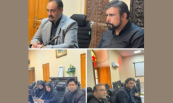 بررسی مباحث حوزه بین‌الملل شهرداری کرمانشاه