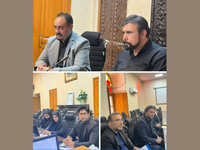 بررسی مباحث حوزه بین‌الملل شهرداری کرمانشاه