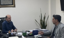 در راستای نوسازی ناوگان تاکسیرانی کرمانشاه صورت گرفت؛ دیدار رییس سازمان حمل و نقل مسافر کرمانشاه با معاون وزیر صمت