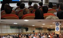 برگزاری کارگاه آموزشی کاربرد پنل های خورشیدی برای کشاورزان توسط توزیع کرمانشاه