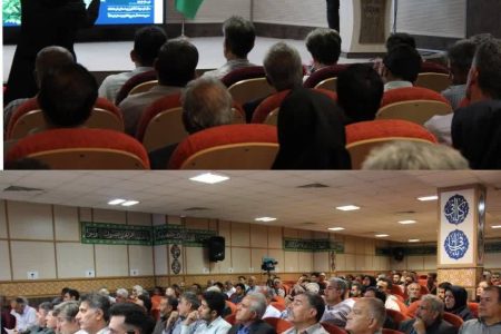 برگزاری کارگاه آموزشی کاربرد پنل های خورشیدی برای کشاورزان توسط توزیع کرمانشاه