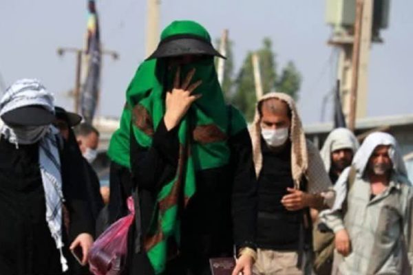 توصیه‌های مراقبتی پوست در پیاده روی اربعین