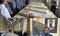 ادای احترام به مقام والای شهیدان در سالروز تشکیل سازمان بسیج حقوق دانان