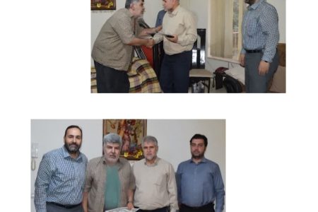دیدار مدیرعامل شرکت توزیع برق استان کرمانشاه با آزاده و جانباز سرافراز این شرکت