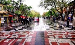 ۳ معبر در شهر کرمانشاه برای تبدیل به پیادهراه در دست مطالعه است