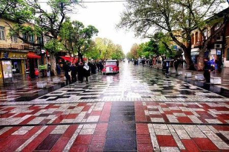 ۳ معبر در شهر کرمانشاه برای تبدیل به پیاده‌راه در دست مطالعه است