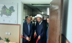 دفتر امور خاک جهاد کشاورزی استان کرمانشاه راهاندازی شد