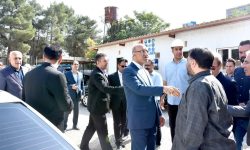 بازدید استاندار کرمانشاه از ساختمان جدید اتاق بازرگانی کرمانشاه