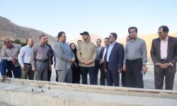 بازدید استاندار کرمانشاه از روند عملیات اجرایی سد قشلاق | سد قشلاق پروژه‌ای حیاتی و تحول‌آفرین برای توسعه پایدار استان است