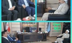 رئیس سازمان بسیج حقوق دانان کشور با رییس کل دادگستری استان زنجان دیدار و گفت‌وگو کرد