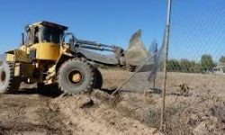 آزادسازی ۵ هکتار اراضی کشاورزی در صحنه